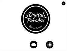 Tablet Screenshot of digital-paradox.org